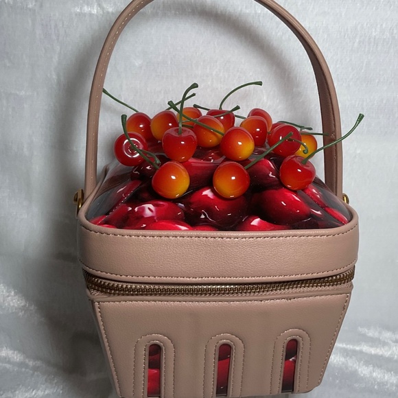 Betsey Johnson Mon Cherry Mini Crossbody Bag - Picture 5 of 8